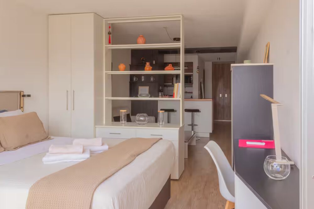 Dormitorio equipado